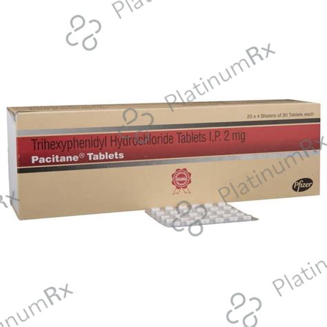 Pacitane 2mg Tablet 30s | Uses, Price & Substitutes