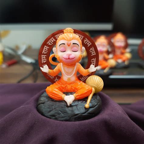 Buy Rudjap Bal Hanuman Ji Idol Mini Murtees Bajrangbali Murti – Best ...