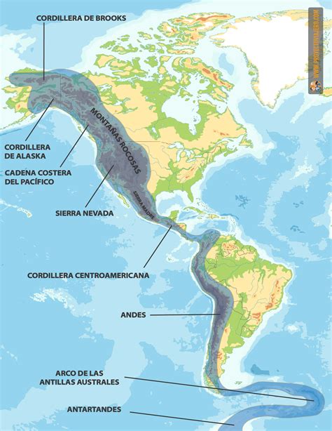 Las Montañas Rocosas: la espina dorsal de Norteamérica
