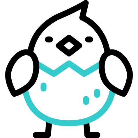 ひよこのBasic Accent Outlineanimated icon | Freepik