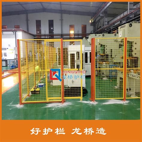 杭州流水线机器人防护栏 杭州机器人安全围栏 可配套门 钢管焊接-阿里巴巴