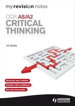 Buy My Revision Notes: OCR AS/A2 Critical Thinking Book Online at Low ...