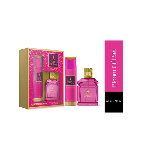 Buy French Essence Perfume & Deodorant Gift Set for Women - Bloom ...