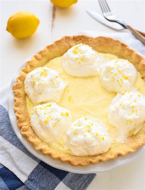 Grammy's Lemon Cream Pie | The BEST Easy Lemon Pie Recipe