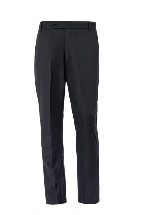 Black Men's Dress Pant – ESSENTIA