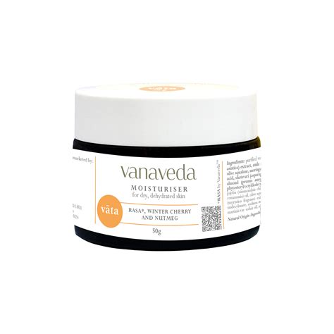 Vanaveda Moisturiser Vata | Face Moisturiser for Barrier Support & Deep ...