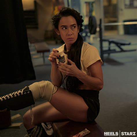 Heels Reveals First Look at AJ Lee in Starz Wrestling Drama