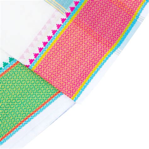 Giri - Half White Veshti | Ethnic Dhoti | Cotton Veshti