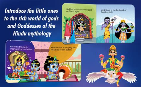 My First Library Hindu Gods & Goddesses Boxed Set Board Books