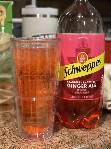 #23 Schweppes Cranberry Raspberry Ginger Ale : r/Soda