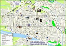 mappa pavia pavia tourist map mappa pavia pavia tourist map