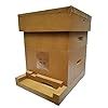 Honey Equip Honey Bee Hive Box ISI A Type Wooden Assembled and Complete ...