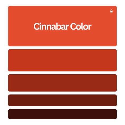 Cinnabar Color