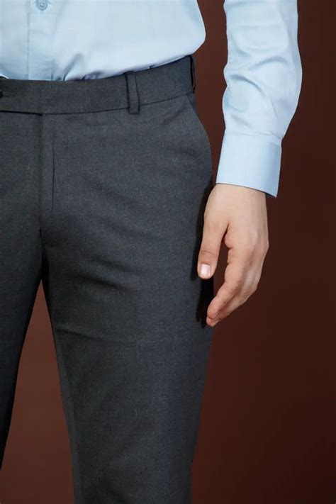 Double Lining Flexiwaist Pants