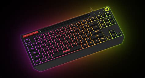 EvoFox Deathray TKL RGB Gaming Keyboard | 16 Million True Prism Colors ...