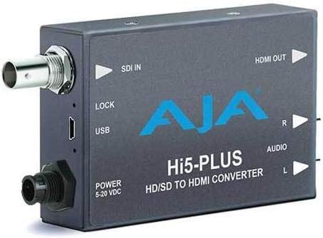Buy AJA Hi5-Plus 3G-SDI to HDMI Mini Converter Online at Lowest Price ...