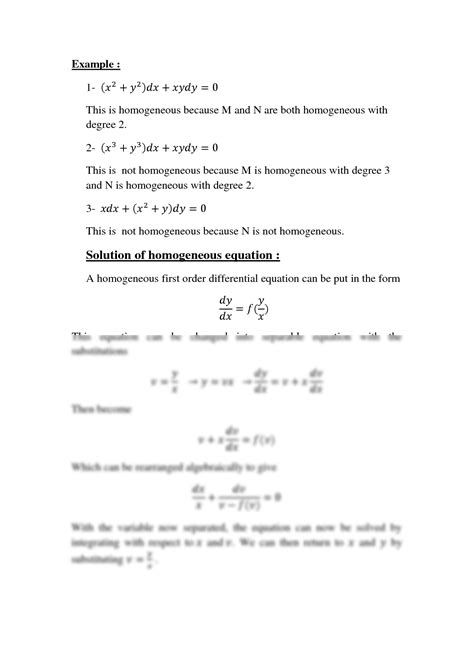 Image result for Homogeneous Function Meaning