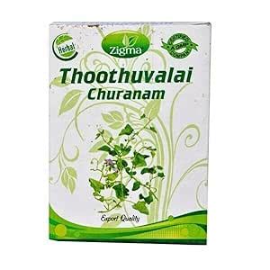Buy Zigma Thoothuvalai Churnam 50gm Pack of4 Online at Low Prices in ...