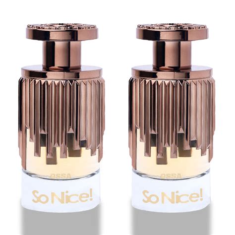 OSSA SO NICE EDP 100ML LONG LASTING PERFUME FOR WOMEN (PACK OF 2 ...