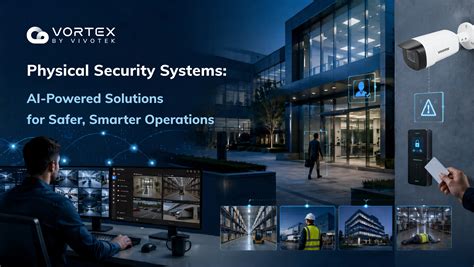 Physical Security Systems with AI-Powered Security Cameras | VORTEX