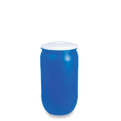 TONG AIR / DRUM / GENTONG PLASTIK BIRU UKURAN 150 LITER + TUTUP TIPE GL ...