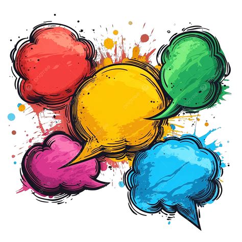 Speech Bubble Cartoon, Speech Bubble, Cartoon Bubble, Speech Balloon ...