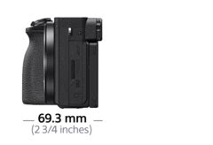 Alpha 6600 premium E-mount APS-C camera | ILCE-6600 / ILCE-6600M | Sony ...