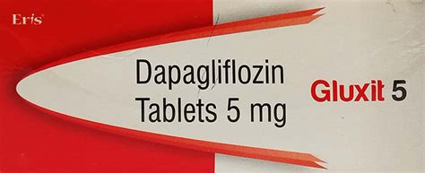 Gluxit 5 MG Tablet (10): Uses, Side Effects, Price & Dosage | PharmEasy