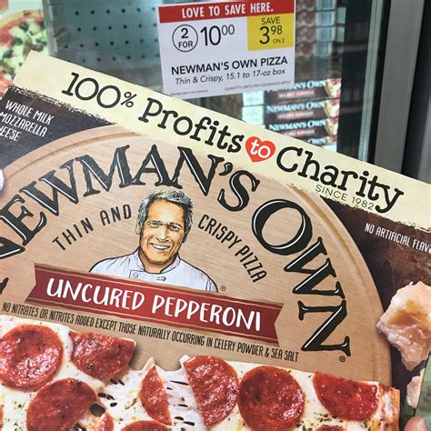 Newman's Own Coupon | Makes Thin & Crispy Pizza $4 :: Southern Savers