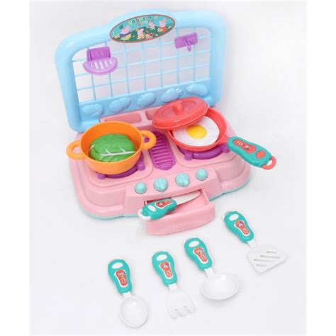Peppa Pig Kitchen Set – Juplay World