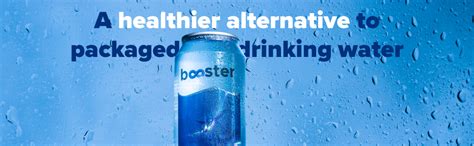 Booster Alkaline Drink Mineral Rich Water pH 8+