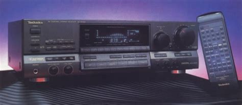 Technics SA-GX505 A/V receiver Review price specs - Hi-Fi Classic