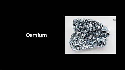 How Expensive Is Osmium