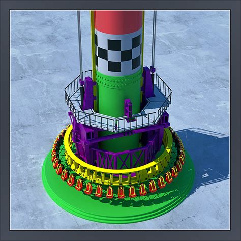 Image result for Drop Tower Design