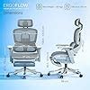 Drogo Mesh Ergo Flow Luxury Ergonomic Office Chair for Work from Home ...
