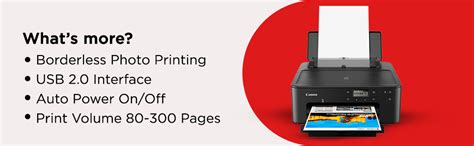 Canon PIXMA TS707 Single Function Wireless Inkjet Color Photo Printer ...