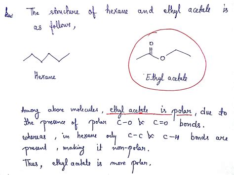 Is Ethyl Acetate Polar
