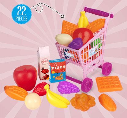 Kids Shopping Cart - ITOYS