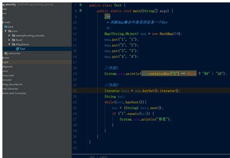 Java Key Map 的图像结果