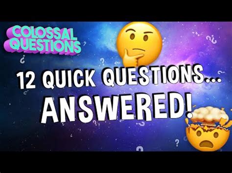 Colossal Questions Channel 的图像结果