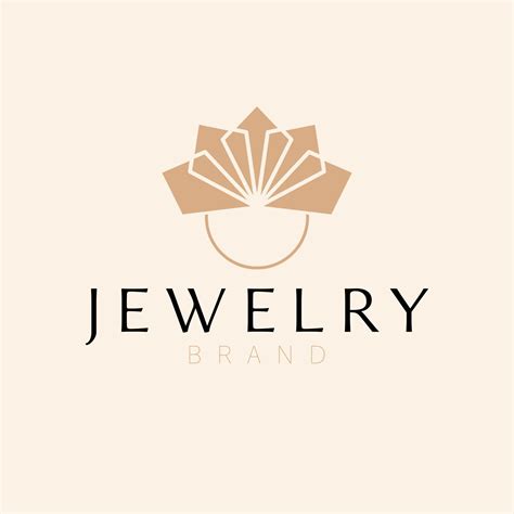 Jewelry logo design. Ring with diamond logotype. Elegant modern jewelry store logo template ...