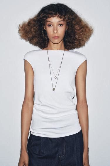 Women´s Ribbed Top | ZARA India