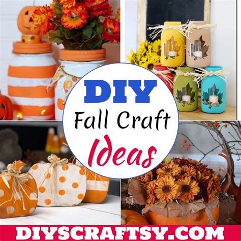 24 DIY Fall Craft Ideas - DIYsCraftsy