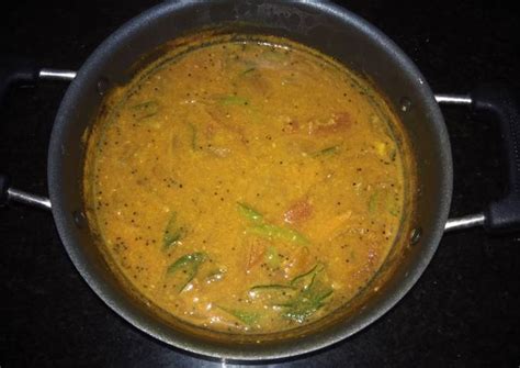Arachuvitta Sambar Recipe by Meenakshy Ramachandran - Cookpad
