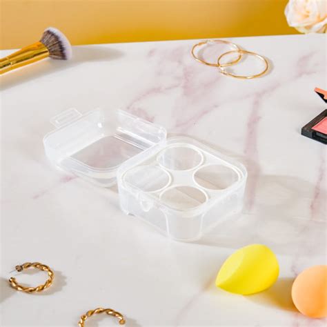 Plush Beauty Blender Multicolor Set of 4 Online - Premium Makeup Sponge ...