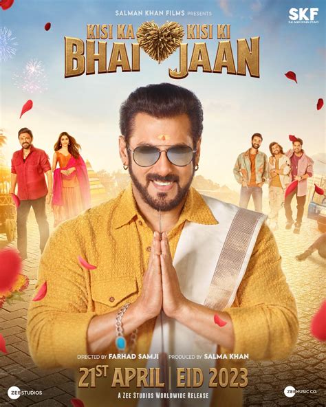 Salman Khan's Kisi Ka Bhai Kisi Ka Jaan Disappoints; Fails To Beat ...