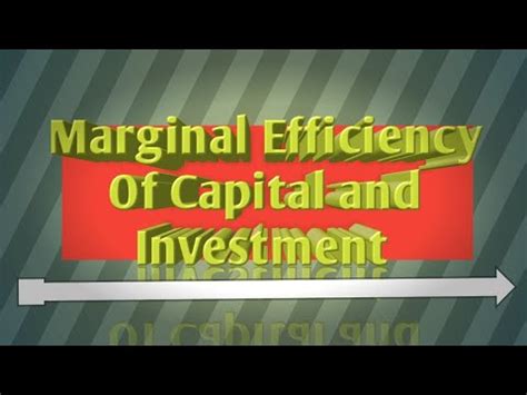 Relation between MEC and MEI - Macro Economic Framework, Macroeconomics ...