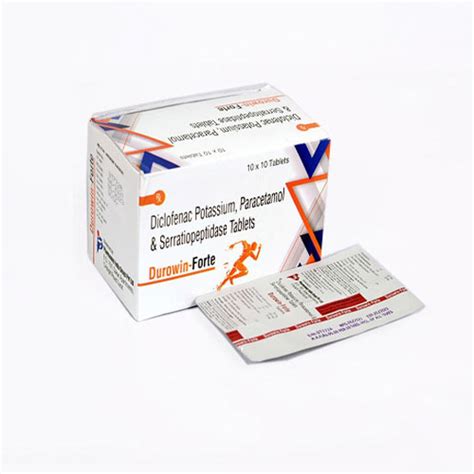 DUROWIN™-FORTE Tablets Pharmanova India Drugs Pvt. Ltd.