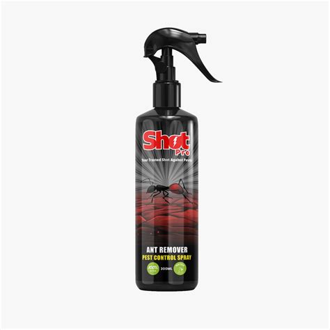 Shot Pro Ant Remover – 300ml – Advanced Ant Killing Spray for Home, Kitchen, Office & Outdoor ...