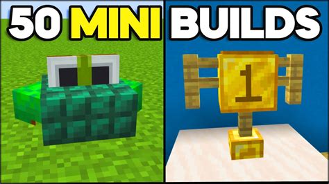 Image result for Minecraft Mini-Builds Showcase